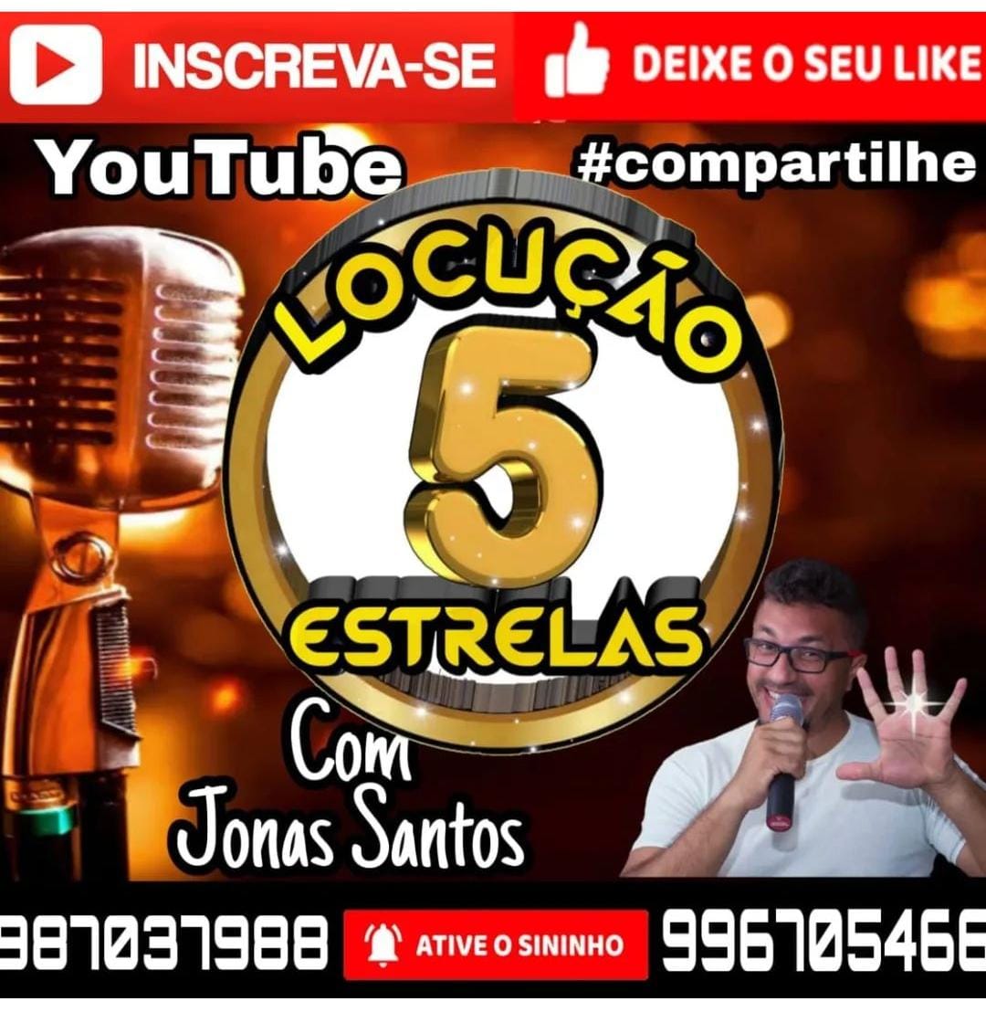 Locução 5 Estrelas