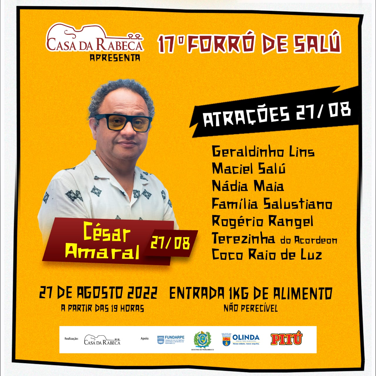 Casa da Rabeca  17 Forro de Salu