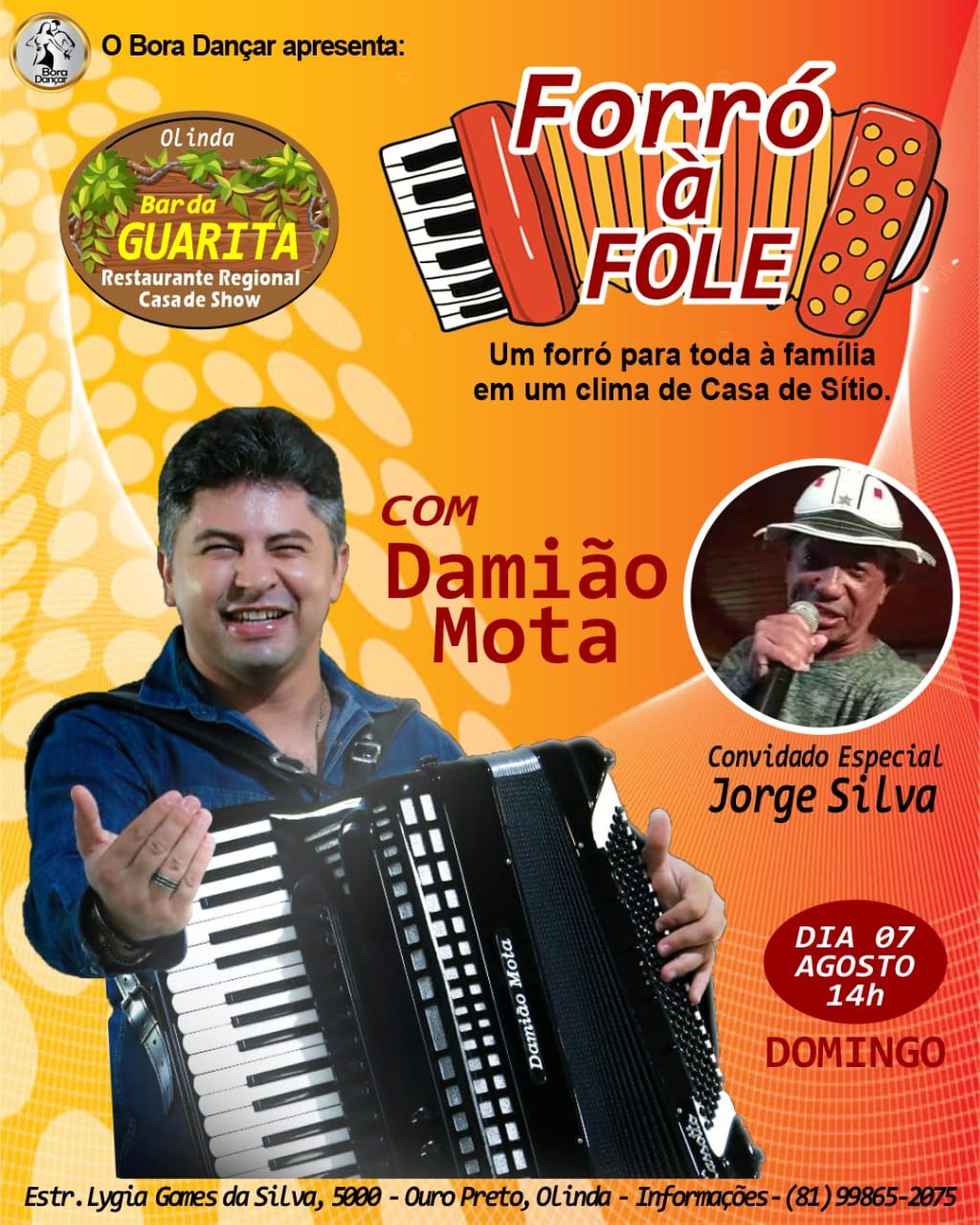 Forro a Fole - Bar da Guarita
