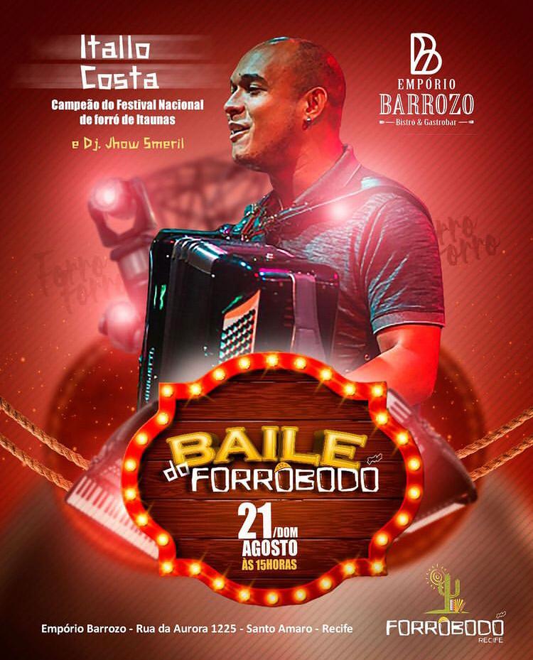 BAILE DO FORROBODÓ - ITALLO COSTA