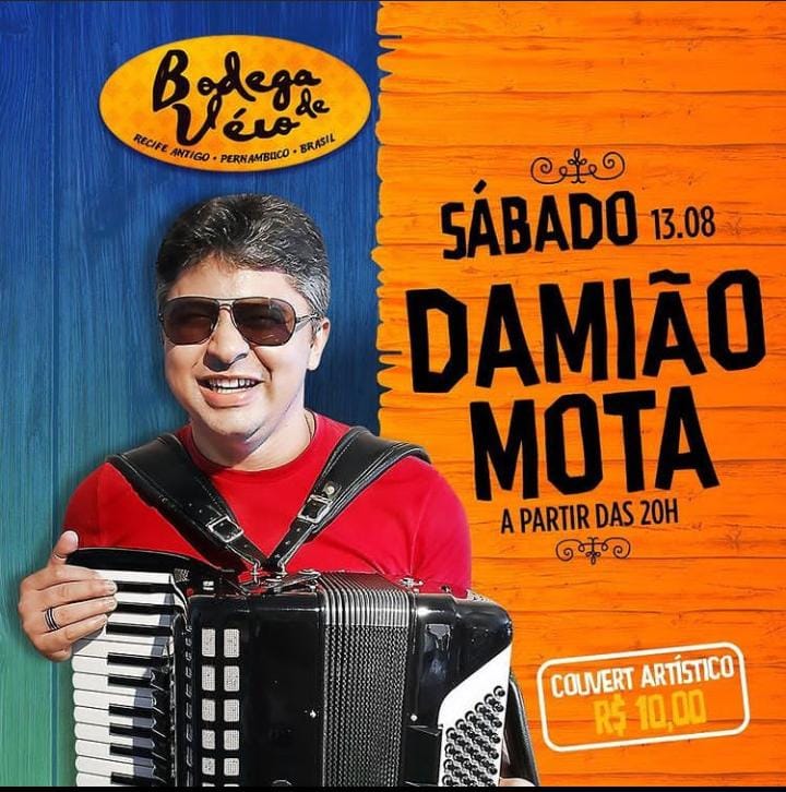 Bodega de Veio Recife Antigo - Show de Damião Mota