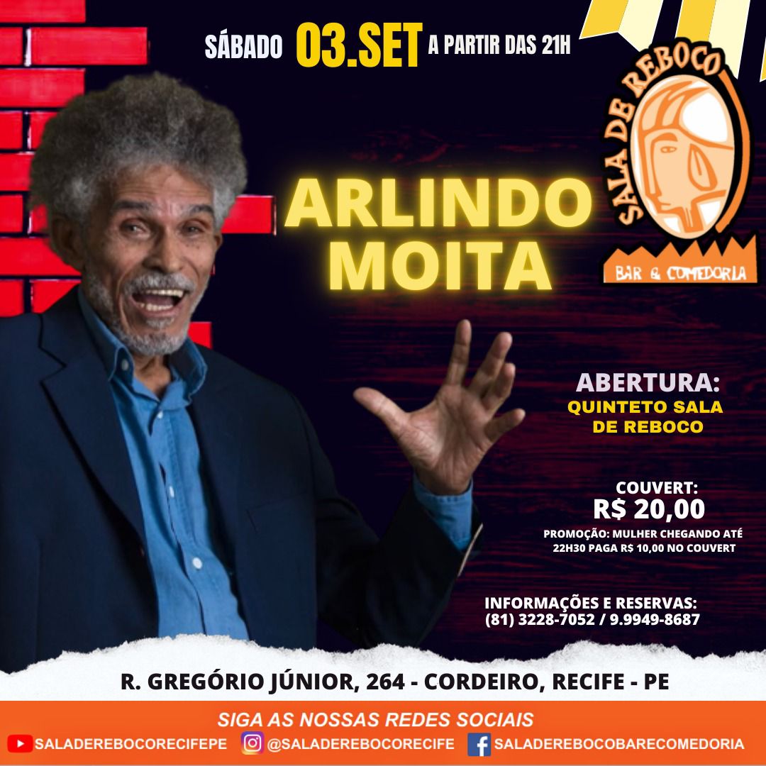 Sala de Reboco -  Arlindo Moita